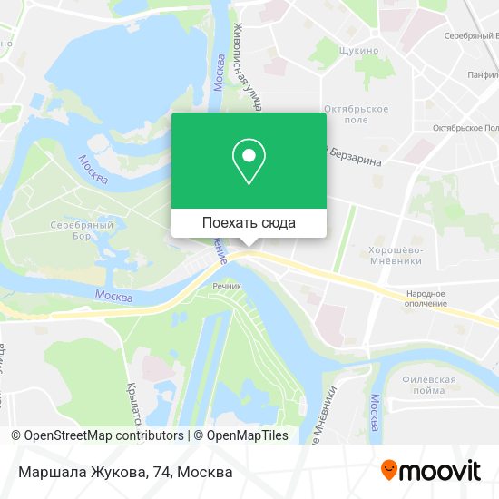Карта Маршала Жукова, 74