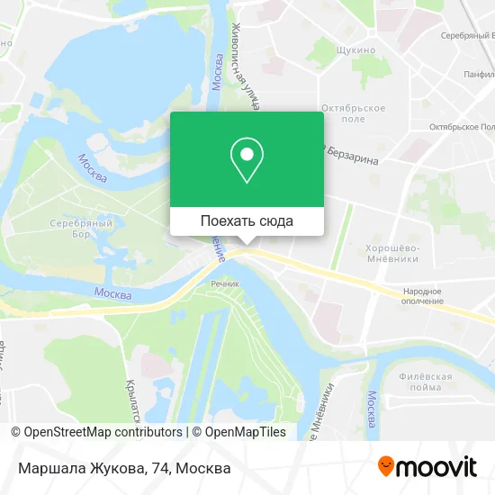 Карта Маршала Жукова, 74