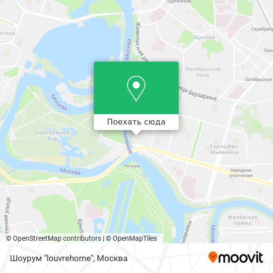 Карта Шоурум "louvrehome"
