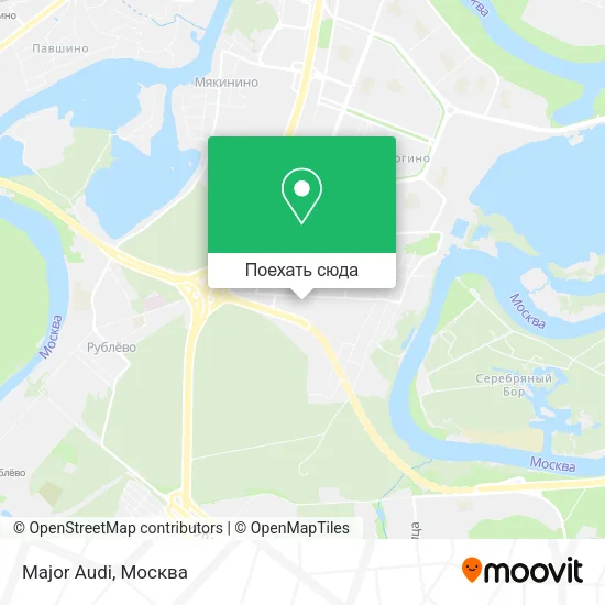 Карта Major Audi