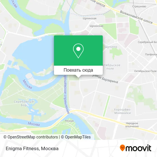 Карта Enigma Fitness