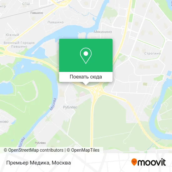 Карта Премьер Медика