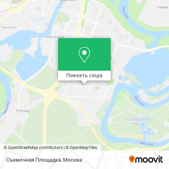 Карта Съемочная Площадка