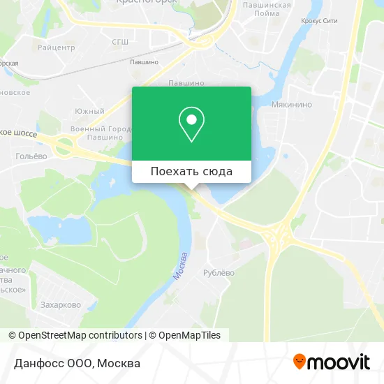 Карта Данфосс ООО