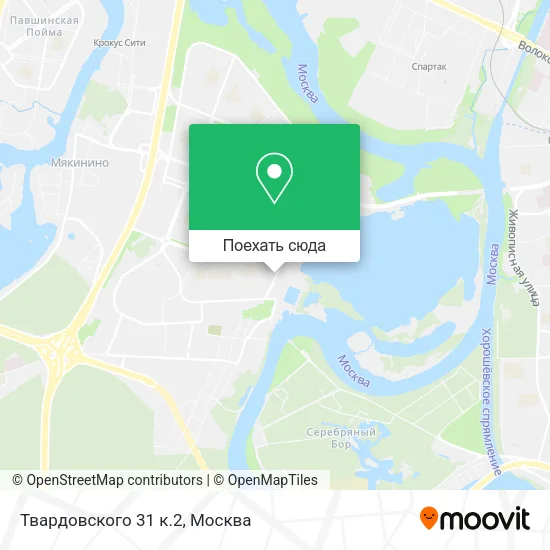 Карта Твардовского 31 к.2