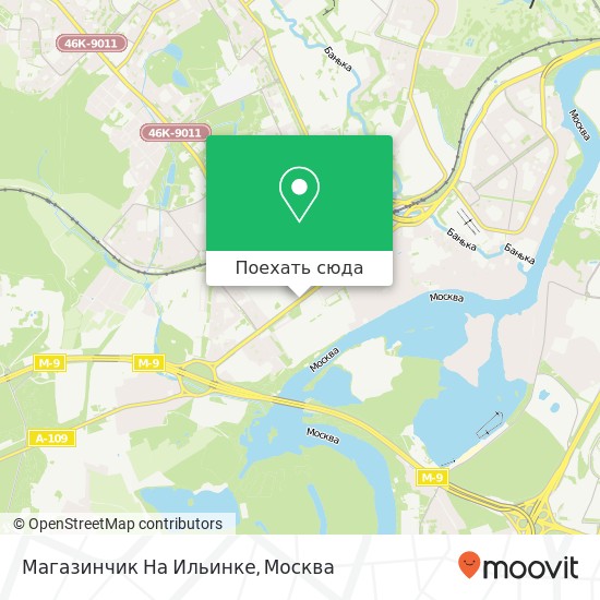 Карта Магазинчик На Ильинке