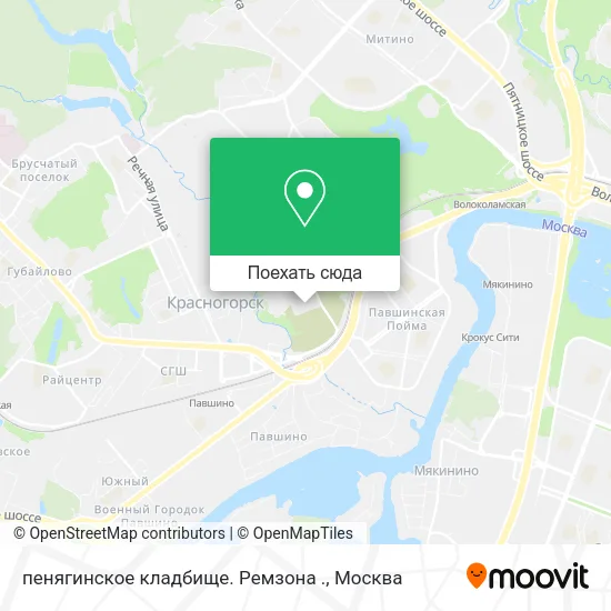 Карта пенягинское кладбище. Ремзона .