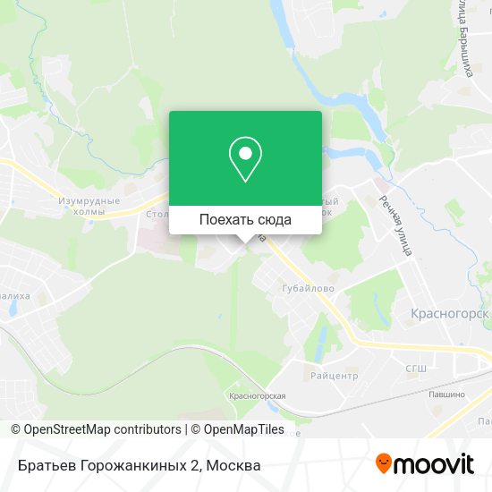 Карта Братьев Горожанкиных 2