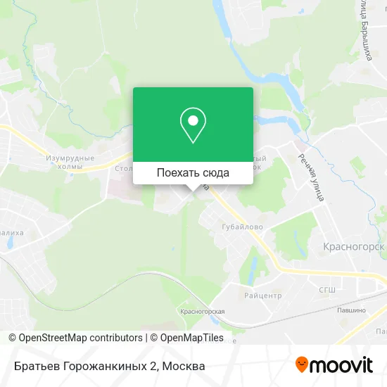 Карта Братьев Горожанкиных 2