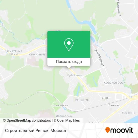 Карта Строительный Рынок