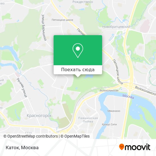 Карта Каток
