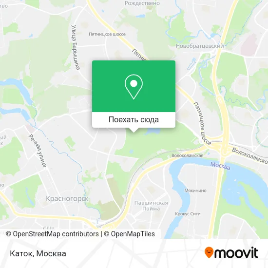 Карта Каток
