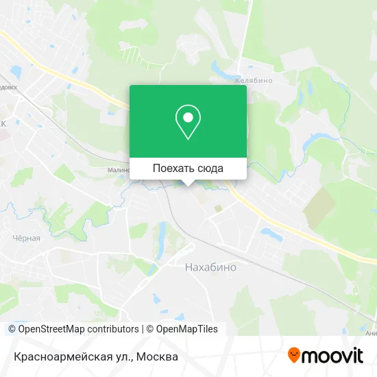 Карта Красноармейская ул.