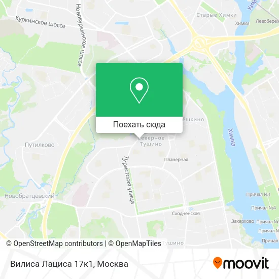 Карта Вилиса Лациса 17к1