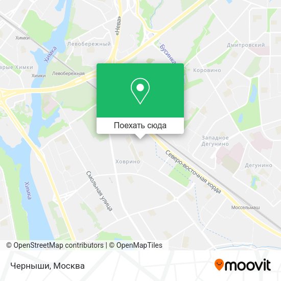 Карта Черныши