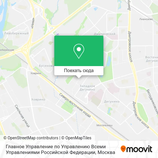 Карта Главное Управление по Управлению Всеми Управлениями Российской Федерации