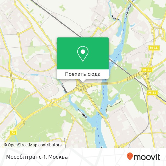 Карта Мособлтранс-1