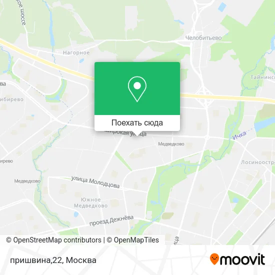 Карта пришвина,22