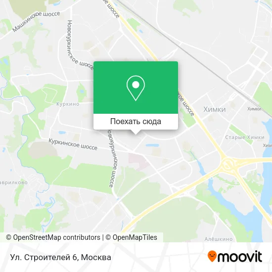 Карта Ул. Строителей 6