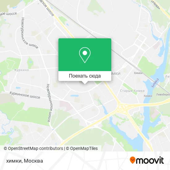Карта химки