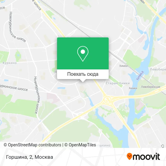Карта Горшина, 2