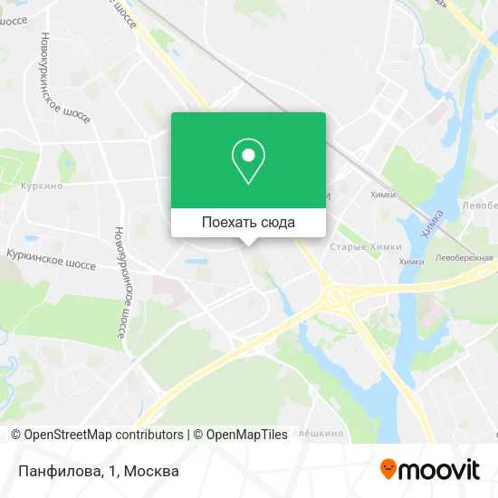 Карта Панфилова, 1