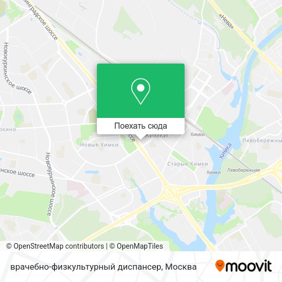 Карта врачебно-физкультурный диспансер