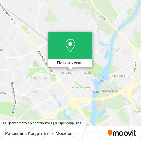 Карта Ренессанс Кредит Банк
