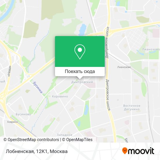 Карта Лобненская, 12К1