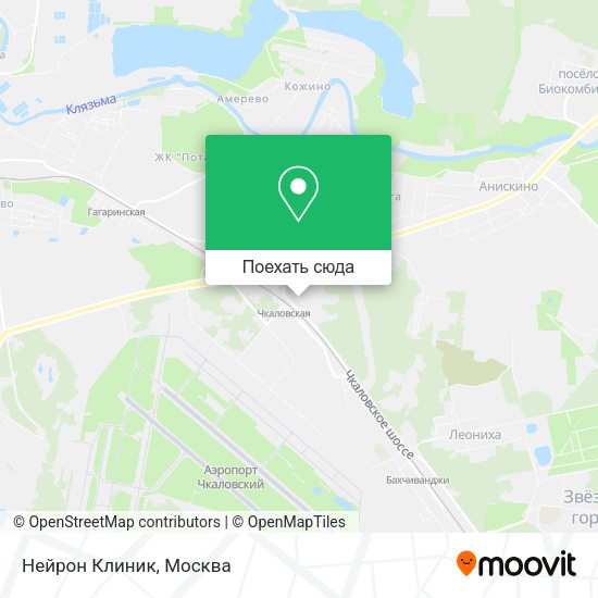 Карта Нейрон Клиник