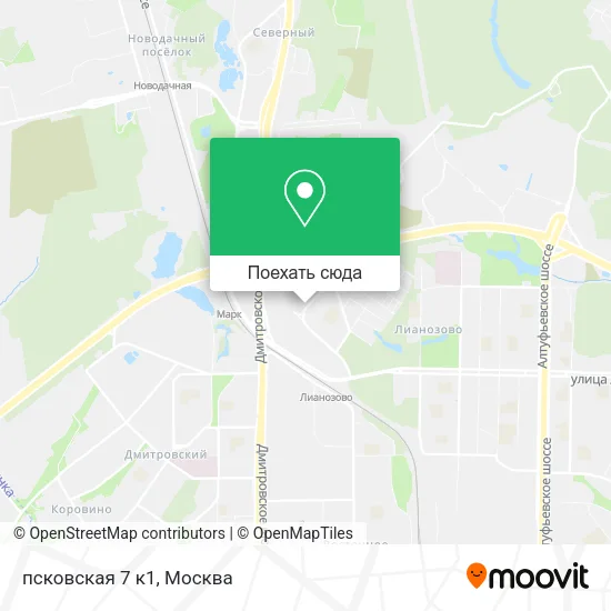 Карта псковская 7 к1