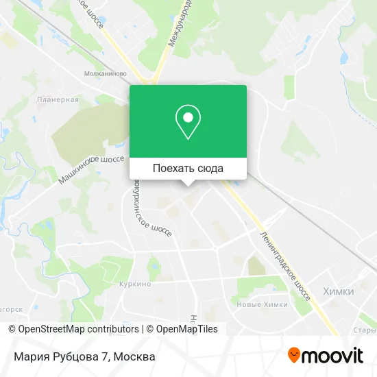 Карта Мария Рубцова 7