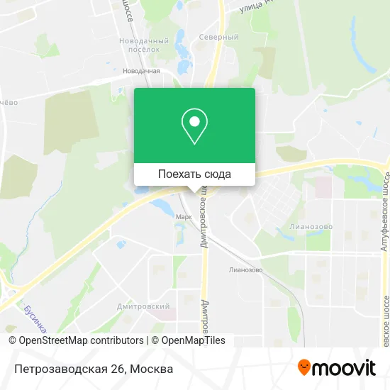 Карта Петрозаводская 26