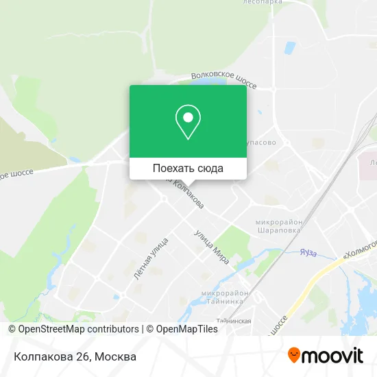 Карта Колпакова 26