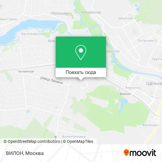 Карта ВИЛОН
