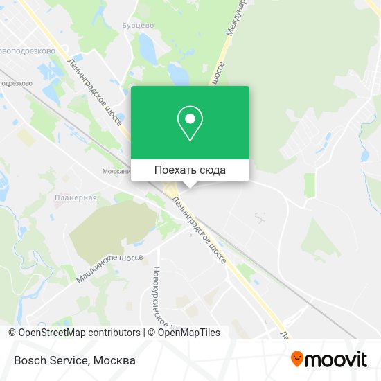 Карта Bosch Service