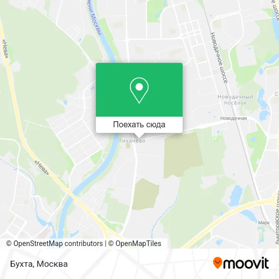 Карта Бухта