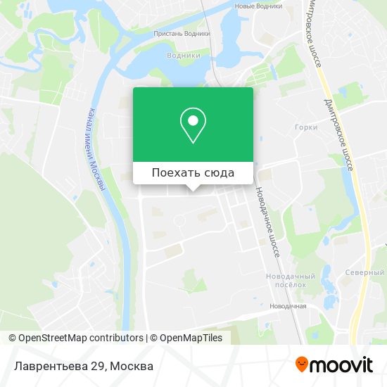 Карта Лаврентьева 29