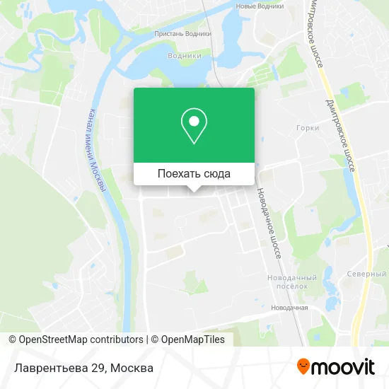 Карта Лаврентьева 29