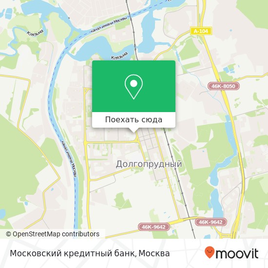 Карта Московский кредитный банк