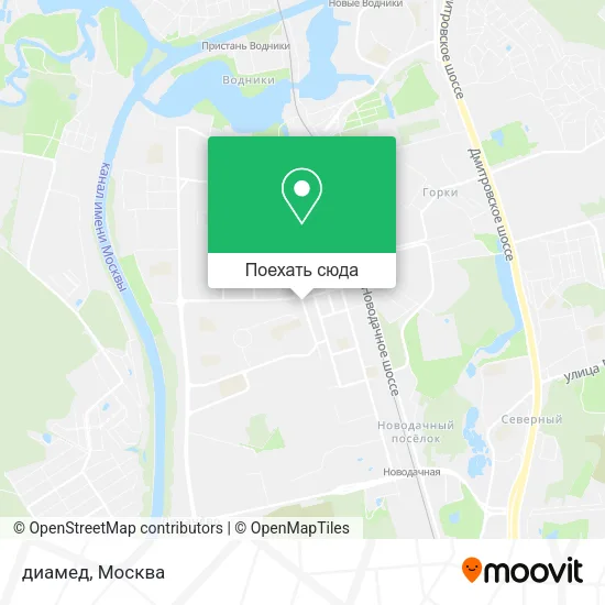 Карта диамед