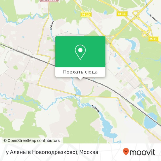 Карта у Алены в Новоподрезково)