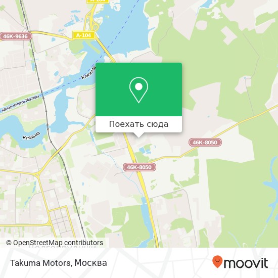 Карта Takuma Motors