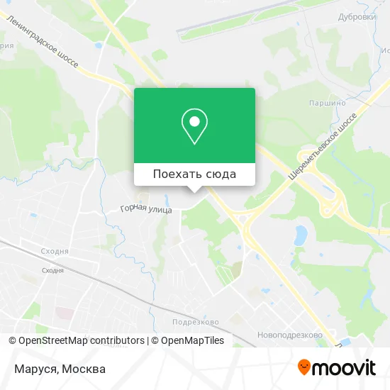 Карта Маруся