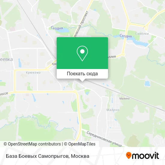 Карта База Боевых Самопрыгов