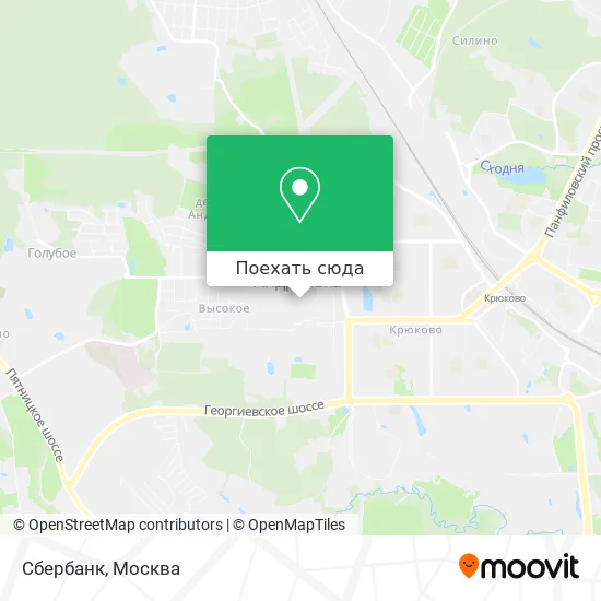 Карта Сбербанк