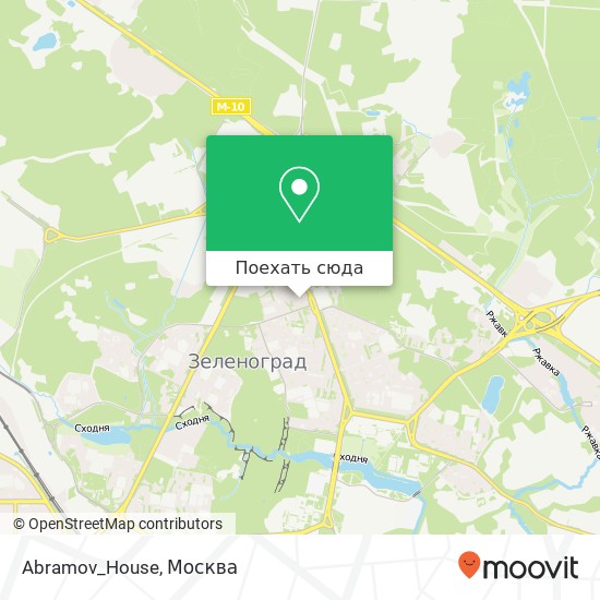 Карта Abramov_House