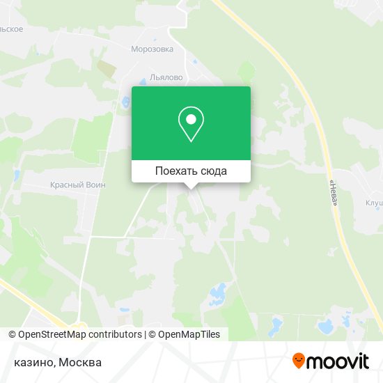Карта казино