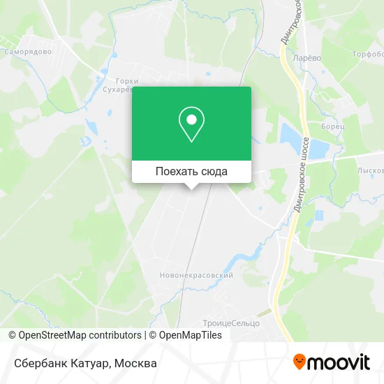 Карта Сбербанк Катуар