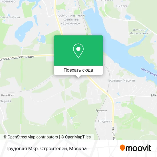 Карта Трудовая Мкр. Строителей